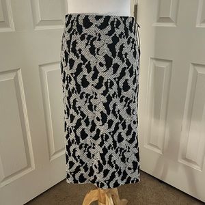 Ponte Pencil Skirt